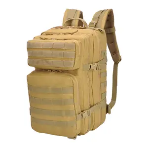 2023 New Big 3P Outdoor Mountaineering Leisure Sports Backpack Molle Large Capacity Tactical Bag Camo Backpack
