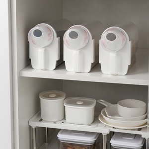 2L Kitchen <b>Millet</b> Bucket Rice Bucket Storage tank Insect-proof Moisture-proof Flour sealed tank Cereal Grain Storage tank - Product Image 6
