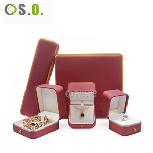 Compact Travel Pu Jewelry Box Square Velvet <b>Insert</b> for On-the-go Jewelry Storage & Daily Organization - Product Image 5