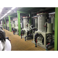 Machine de filtration professionnelle Yixi JEC 220L/min 220V 380V pour la filtration des produits chimiques agressifs et des acides