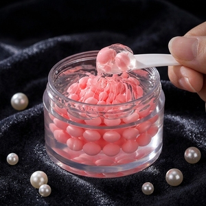 <span class=keywords><strong>Crema</strong></span> de Colágeno PDRN de Marca Privada OEM ODM, <span class=keywords><strong>Crema</strong></span> Hidratante Facial Antienvejecimiento con Microperlas Rosas - Product Image 1