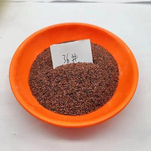 Ad alta durezza a basso costo abrasivo acrobazia smeriglio rosso a getto d'acqua granato 60 80 120 maglia - Product Image 5