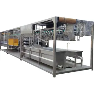 Automatische Kippenverwerkingsfabriek Slachtapparatuur Van Kippenslachtmachine Lijn