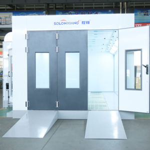 Cabine de peinture diesel certifiée CE avec éclairage <span class=keywords><strong>LED</strong></span> et filtres environnementaux à 3 étapes pour ateliers de carrosserie automobile - Product Image 1