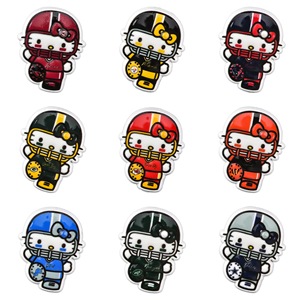 Nuevos Dijes de Zapatos con Diseño de Gato <span class=keywords><strong>Kt</strong></span> de Dibujos Animados para Decoración de Zuecos, Venta al por Mayor - Product Image 2