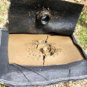 100% полипропиленовые геобаги для морского строительства, береговая линия, восстановленные тканые Геотекстиль, обезвоживание осадка, геобаг, Эрозионные трубы для пляжа - Product Image 2