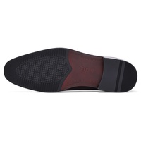 Chaussures décontractées pour hommes en cuir véritable de vachette, style brogue à lacets, best-seller transfrontalier en cuir de vachette pur