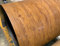 Tôle en alliage d'aluminium avec revêtement couleur A3003 3004 pour application de gouttière de toiture