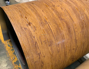 Aplicação de Calha de Telhado <span class=keywords><strong>A3003</strong></span> 3004 Folha de Liga de Alumínio com Revestimento Colorido - Product Image 2