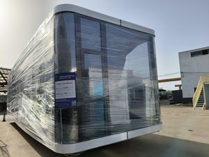 Casa Prefabbricata Mobile Intelligente Suzlive 40ft con <span class=keywords><strong>3</strong></span> Camere da Letto, 2 Bagni, Etong E40 Capsule House, Ufficio 10ft per 5 Persone con Pannelli Solari - Product Image 5