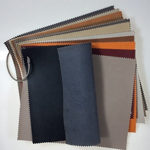 Funda de cuero de microfibra para volante de coche, aspecto de cuero genuino, cuero de microfibra para zapato y cinturón - Product Image 2