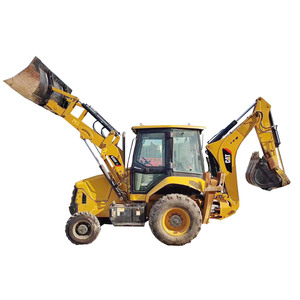 รถตักล้อยางตีนตะขาบ CAT Caterpillar 430F มือสอง คุณภาพสูง รุ่น TLB Machine Used - Product Image 1