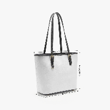 Borsa Tote Personalizzata in PU con Stampa Cuore Bianco e Rosso, <span class=keywords><strong>Tracolla</strong></span> Regolabile, Grande Capacità, per Shopping e Lavoro Quotidiano - Product Image 6