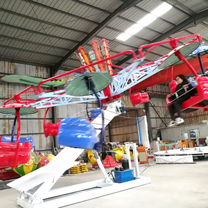 สวนสนุกขี่สวิงหรูหราคู่บินเก้าอี้สำหรับขาย - Product Image 4