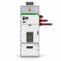 Sectionneur à vide 13,8 kV 1250 A extractible pour alimentation de secours critique d'aéroport