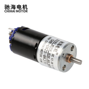 25-370K แรงบิดสูงเสียงรบกวนต่ำมอเตอร์เกียร์แบบแปรงแม่เหล็กแรงสูง 6V 12V 980RPM สำหรับ WPL RC รถบรรทุกรถสมาร์ทหุ่นยนต์ CHR-GM25-370K GM - Product Image 5