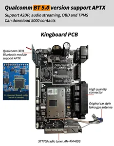 Kaier xe Android đài phát thanh cho Volkswagen Crafter VW van người đàn ông tge 2017 2021 đơn vị đứng đầu màn hình đa phương tiện DVD Player Carplay Stereo - Product Image 5