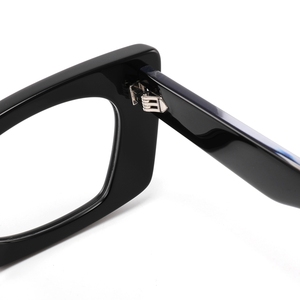 Gafas de Sol de Moda 2025, Monturas Ópticas de Acetato de Alta Calidad, Monturas de Ojo de Gato, Gafas de Sol Vintage para Mujer - Product Image 4