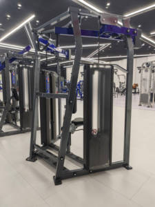 Hot Bán Biểu Tượng Tùy Chỉnh ISO Bên Hàng Cao Búa Thiết Bị Tập Thể Dục Thép Mạ Kẽm Pin Nạp Phòng Tập Thể Dục Bánh Cho Ngực Trở Lại Cơ Bắp - Product Image 4