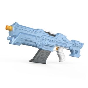 Neues Spielzeug Sommer Außen pool Kontinuierliches Schießen Leistungs starke Hochdruck-Spritz-Elektro-600ccm Wasser pistole - Product Image 5