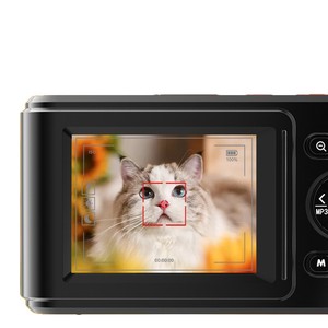Caméra numérique à double écran transfrontalière, vidéo 1080p, portable, compacte, pour la maison et les voyages, avec capteur CMOS - Product Image 1