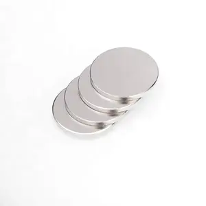N40圆形定制轴向磁性冰箱稀土钕磁铁永磁盘磁铁