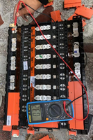 Baterai LiFePO4 BYD Blade Cell 76.8V 135Ah 10368Wh 24S BMS untuk Konversi Sepeda Motor Listrik, E-Bike, ATV, dan Kendaraan Trek