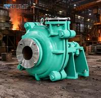 Pompe à boue pour circuit de flottation, résistante à l'abrasion, à haute teneur en chrome, certifiée CE ISO, pour usage intensif, pompe à sable, eau propre, utilisation automobile