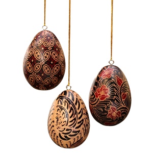 Huevos de Pascua artificiales, decoración colgante - Product Image 4