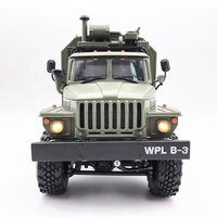 WPL B-36 1:16 2.4G 6WD 4CH RC Camión Militar de Control Remoto, Vehículo de Comando