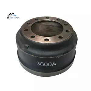 Bestrading tambor de freio de aço resistente, venda quente 66864b 3600a para semi reboque