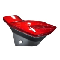Pièces détachées d'origine pour moto Bajaj Pulsar 180, carénage latéral du réservoir de carburant pour Bajaj Pulsar 180