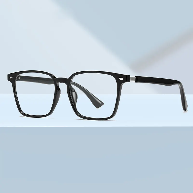 Fabricantes al por mayor en China último diseño marco óptico especificaciones tr90 hombres gafas monturas