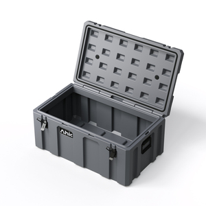 Organisateur de serrure d'armoire de boîte à outils de mécanicien professionnel Rotomoded avec ensemble de boîte à outils tout-terrain en plastique PE - Product Image 3