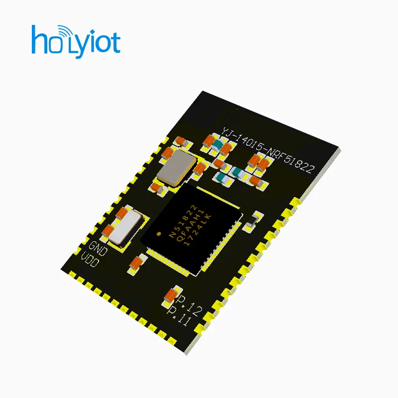 Holyiotワイヤレスパワー2.4ghz Rohs転送Rf検出器BtレシーバーミニマスターBluetooth埋め込みHidモジュール