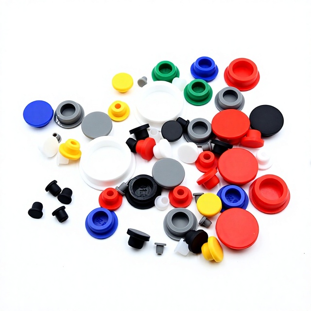 Chaoyue 2mm to 300mm T Shaped Stopper Hole Seal Cap Covers Silicone Rubber T Plug