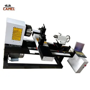 Mesin Bubut Putar Kayu CNC Mini CA-26 untuk Usus Catur Kayu dari Jinan CAMEL CNC