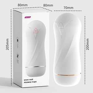 Gobelet de masturbation automatique Snow Wolf Aircraft Cup, succion profonde, gobelet de masturbation vaginal, masturbateurs masculins, jouets sexuels oraux, <span class=keywords><strong>chatte</strong></span>, 100% - Product Image 6