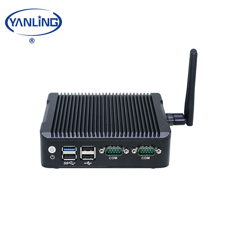 Red de cliente Delgado j1900 para n3 mini pc 2,0 GHz pc de escritorio apoyo Home Premium o sistema operativo integrado