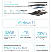 Ordinateur portable de jeu léger tout-en-un As Us Tianxuan TUF Gaming Air 2026 14 pouces AMD 165Hz SSD AI