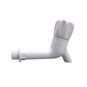 Yunsu Enter <b>Wall</b> Type Durable Plastic PP 1/2" Kitchen Toilet Extended Faucet Bibcock with Small Handle - Product Image 4