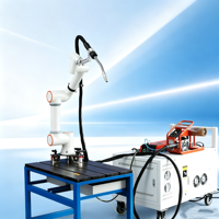 Nuevo Robot Colaborativo de 6 Ejes de Alta Repetibilidad 2026, Fácil de Programar, para Soldadura Industrial y Fabricación de Metales