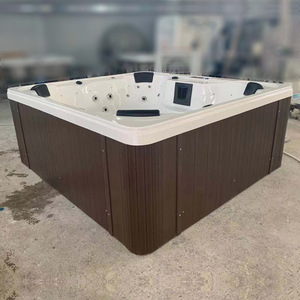 Fabricantes de Foshan: Bañera Exterior, Baño de Aguas Termales para Villas, Piscina, SPA, Inteligente - Product Image 3
