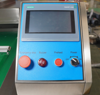 Machine d'emballage sous vide DZD-1000-650 à bande continue rafraîchissante sous vide Emballage de canard rôti