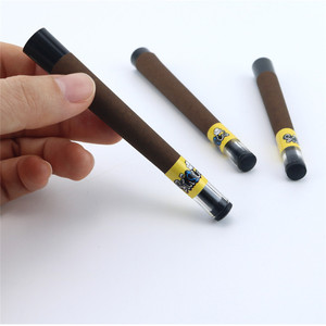 Logo Sticker Custom 98mm 109mm Glass Tipped Wraps Tubes Natural Brown <b>Rolling</b> <b>Paper</b> Cone - Product Image 5