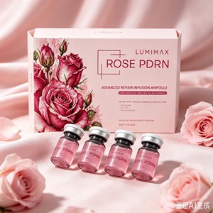 เซรั่มบำรุงผิวหน้า ROSE PDRN ลดเลือนริ้วรอย ชะลอวัย กระตุ้นการสร้างคอลลาเจน ซ่อมแซมผิวที่เสียหาย เซรั่มกุหลาบธรรมชาติ อ่อนโยนต่อผิว - Product Image 6