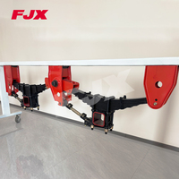 Fournisseur direct d'usine, assemblage de suspension de remorque de style américain personnalisable, système de suspension mécanique américain