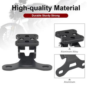 Waximoto เหมาะสำหรับ Triumph <span class=keywords><strong>ROCKET</strong></span> <span class=keywords><strong>3</strong></span> <span class=keywords><strong>R</strong></span> GT 2020-2024ระบบนำทาง GPS โทรศัพท์ที่ยึดสมาร์ทโฟน - Product Image 5