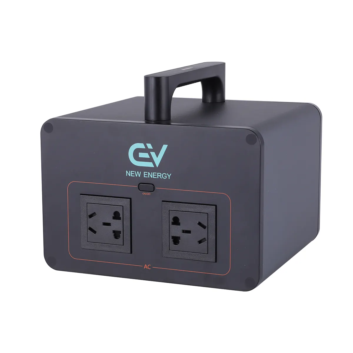 Gerador portátil para acampamento, estação de energia portátil recarregável de 500w, gerador de acampamento com saída ac dc usb qc3.0 pd