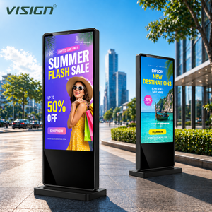 Pantalla LCD para Publicidad Exterior de 43-86 Pulgadas, Personalizada de Fábrica, OEM, Impermeable IP65, Alto Brillo 2500nits, VT-OT043 - Product Image 4